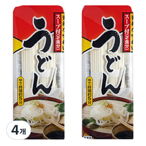멘노스나오시 쯔유즈키 우동 2인분, 230g, 4개
