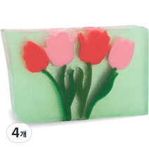 프라이멀엘리먼츠 바디솝 튤립, 4개, 165g