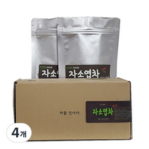 아이앤티 자소엽차 25p, 30g, 4개