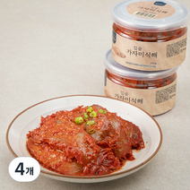 입술젓갈 가자미 식해, 150g, 4개
