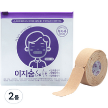 이지숨 소프트 입막음 테이프 60회, 2롤