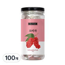 신선약초 오미자차 삼각티백, 1.5g, 100개
