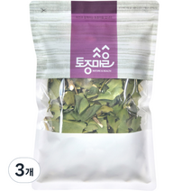 토종마을 국산 황칠나무잎잔가지, 200g, 3개