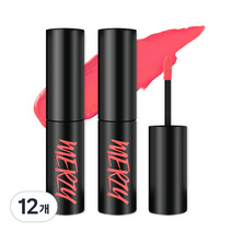 머지 더 퍼스트 벨벳 틴트 시즌1 4.5g, V4 셜리 템플, 12개