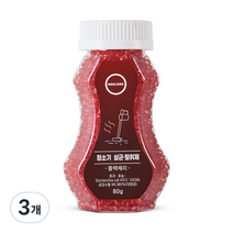 마크롱 청소기 살균 탈취제 블랙체리향, 80g, 3개