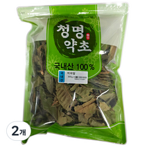 청명약초 비파잎, 300g, 2개