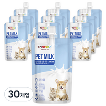 탐사 펫밀크 180ml, 밀크, 30개입