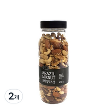 리치팜너트 브라질 믹스넛, 470g, 2개