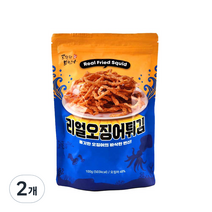 고독한미식가 리얼 오징어튀김, 100g, 2개
