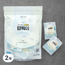 가농 단백이 20개입, 1200g, 2개