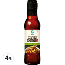 대상 청정원 고깃집 파절이 소스, 310g, 4개