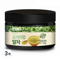 오늘은 프리미엄 말차, 3개, 100g