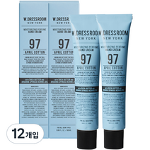 더블유드레스룸 퍼퓸 핸드크림 No 97 에이프릴코튼, 50ml, 12개