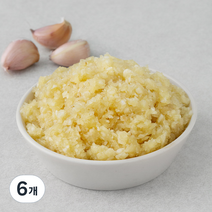 곰곰 국산 다진 마늘, 250g, 6개