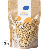 솔닙 구운 캐슈넛, 450g, 3개