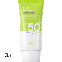 싸이닉 엔조이 세이프티 마일드 선크림, 50ml, 3개