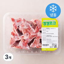 생생포크 등뼈 (냉동), 2kg, 3개