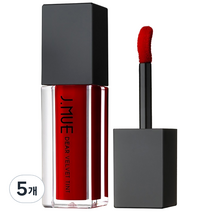 제이뮤 디어 벨벳 틴트, 1호 로즈블러드, 5g, 5개