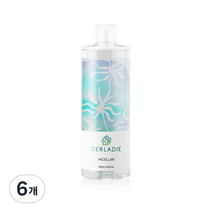 더레이디 미셀라 클렌징 워터 위치하젤, 500ml, 6개