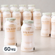 상하목장 마시는 유기농 요구르트, 100ml, 60개입