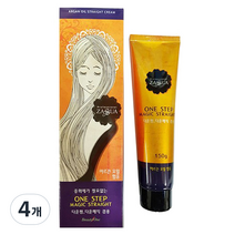 자수아 원스텝 매직 스트레이트너 모든모발용, 150g, 4개
