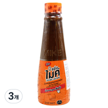 ZABMIKE 샐러드 쏨땀 피쉬 소스, 3개, 350ml