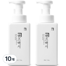 살림백서 핸드워시 레몬향, 500ml, 10개