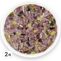 짱죽 실온이유식 치킨애호박진밥 후기, 혼합맛(닭가슴살/애호박), 160g, 2개