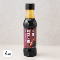 젠미 야끼도리다래 소스, 335g, 4개