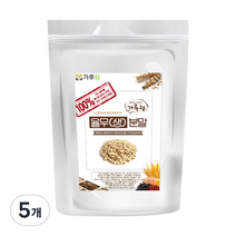 가루랑 율무 생 분말, 200g, 5개