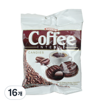 타야스 커피 인텐스 캔디, 90g, 16개