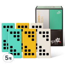 에어후레쉬 키친핏 냉장고 탈취제 6p, 330g, 5개