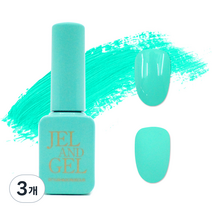 메이브라운 젤앤젤 프리미엄 컬러, B JG101, 9g, 3개