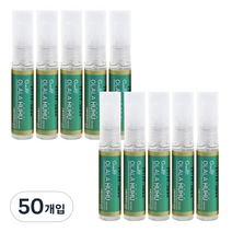 오랄라 후후 미스트토닉 구강스프레이 민트, 6ml, 50개