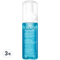 유리아쥬 미셀라 클렌징 폼, 150ml, 3개
