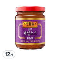 오뚜기 이금기 중화 매실소스, 260g, 12개