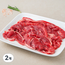 곰곰 등심 불고기용 (냉장), 200g, 2개