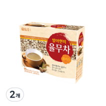 담터 발아 현미 율무차, 225g, 2개