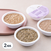 엘빈즈 엄마이유식 연구소 한우듬뿍 이유식 중기2(7~10개월) 인기세트, (한우듬뿍 아욱죽 + 한우듬뿍 비트죽 + 한우듬뿍 당근죽 + 한우듬뿍 양배추죽) x 180g, 2세트