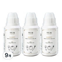 자연그램 칼슘파우더 과일 세척제, 150g, 9개