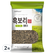 대구농산 흑보리쌀, 2kg, 2개
