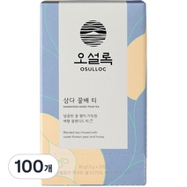 오설록 삼다 꿀배 티, 1.5g, 20개입, 5개