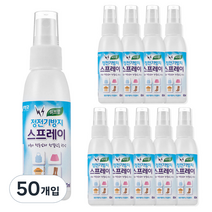 리빙굿 정전기방지 스프레이 허브향, 60ml, 50개입