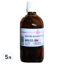 허브솝 페퍼민트 에센셜 오일 100ml, 5개