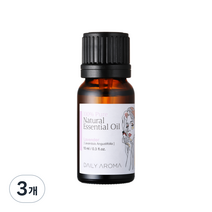데일리아로마 에센셜오일 라벤더, 10ml, 3개