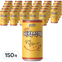팔도 밥알없는 비락 식혜, 175ml, 150개, 175g