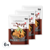 외갓집 진심 감자탕, 900g, 6개