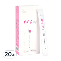 리얼그램 화이링W 영양제 석류맛, 10g, 20포