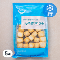 세미원 두부모양 피쉬볼 (냉동), 500g, 5개