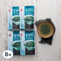 청조푸드 가마솥 깔끔하고 담백한 올갱이국, 500g, 8개